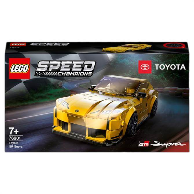 Lego Speed Champions Toyota GR Supra Racing Car Toy 76901
